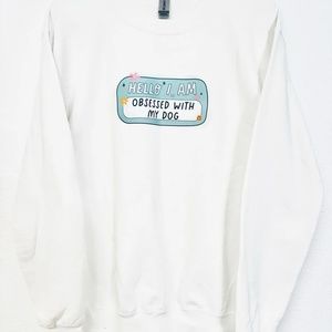 Dog Mom Sweatshirt